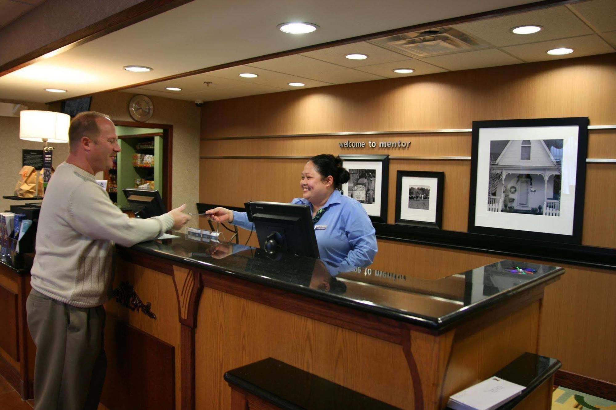 Hampton Inn & Suites Cleveland-Mentor Instalações foto